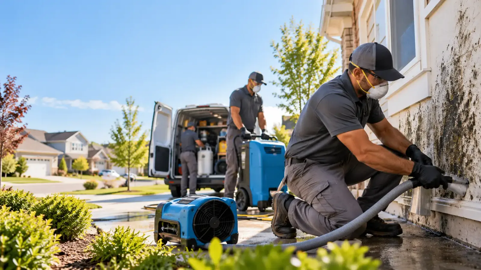Mold Remediation in Corning, OH
